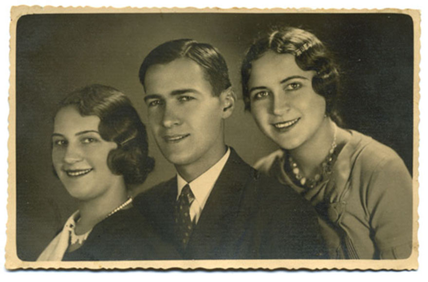 Rodzeństwo Łysakowskich- foto ok. 1935 r.