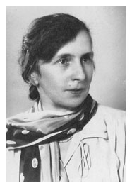 Pierwsza kierowniczka szkoły na Śliwicach - Maria Chlewicka